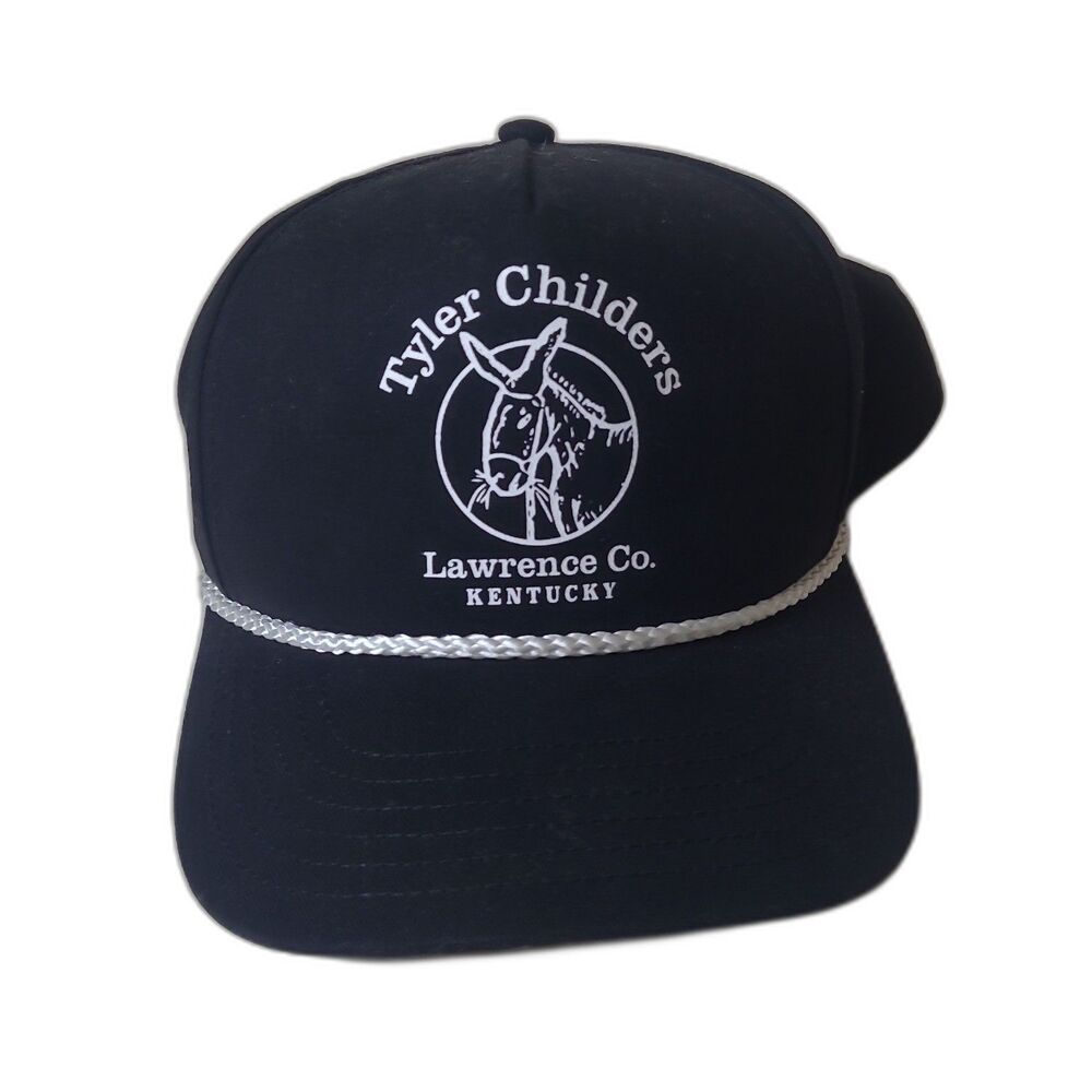 Tyler Childers Trucker hat Rope Brim Lawrence Co. Kentucky music